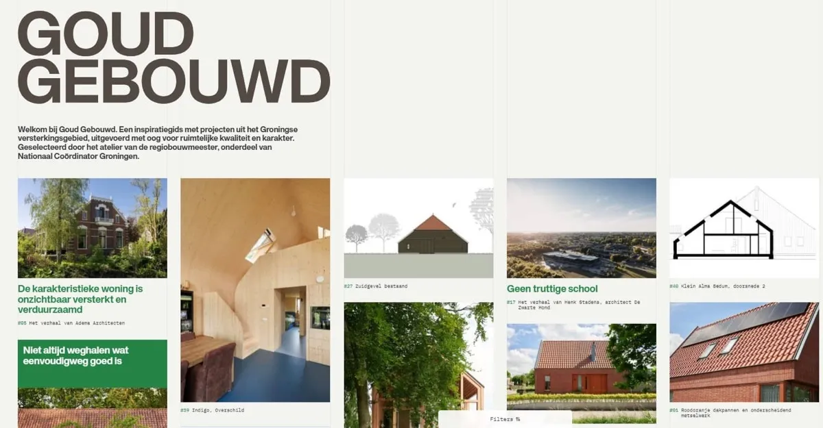 Goud Gebouwd website